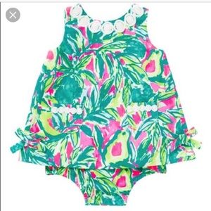 Lilly Pulitzer Guac and Roll Baby Shift 18-24
